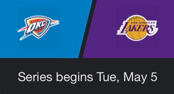 Thunder/Lakers Series Bundle