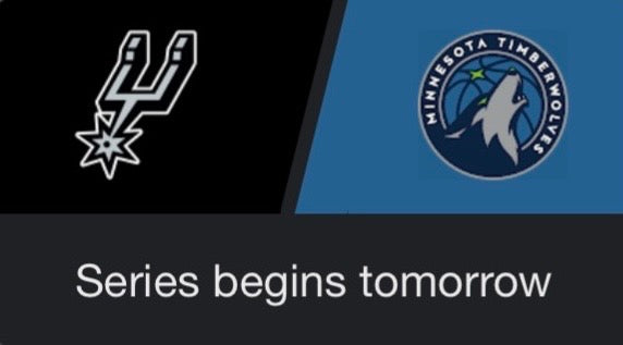 Spurs/Timberwolves Series Bundle