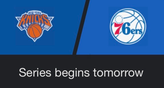 Knicks/76ers Series Bundle
